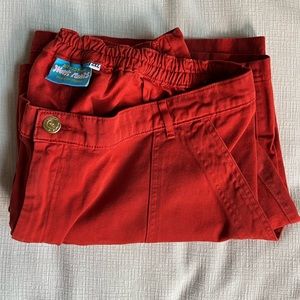 BBP red work shorts 2XL